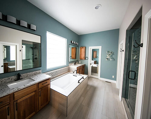 Bathroom renovation