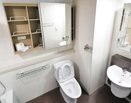 Bathroom design