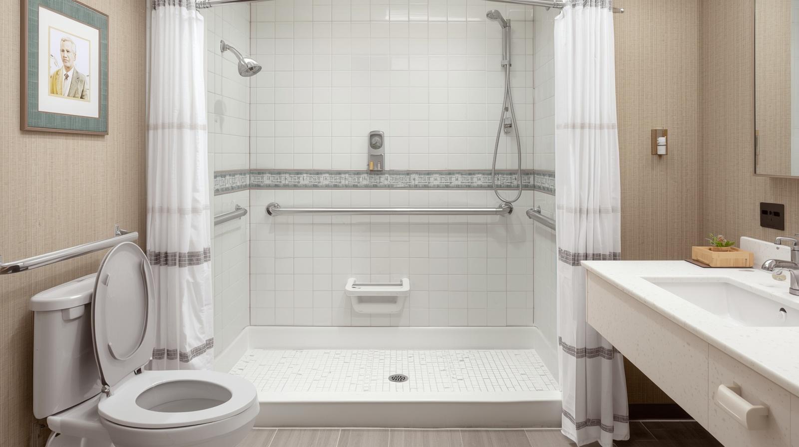 Curbless Shower