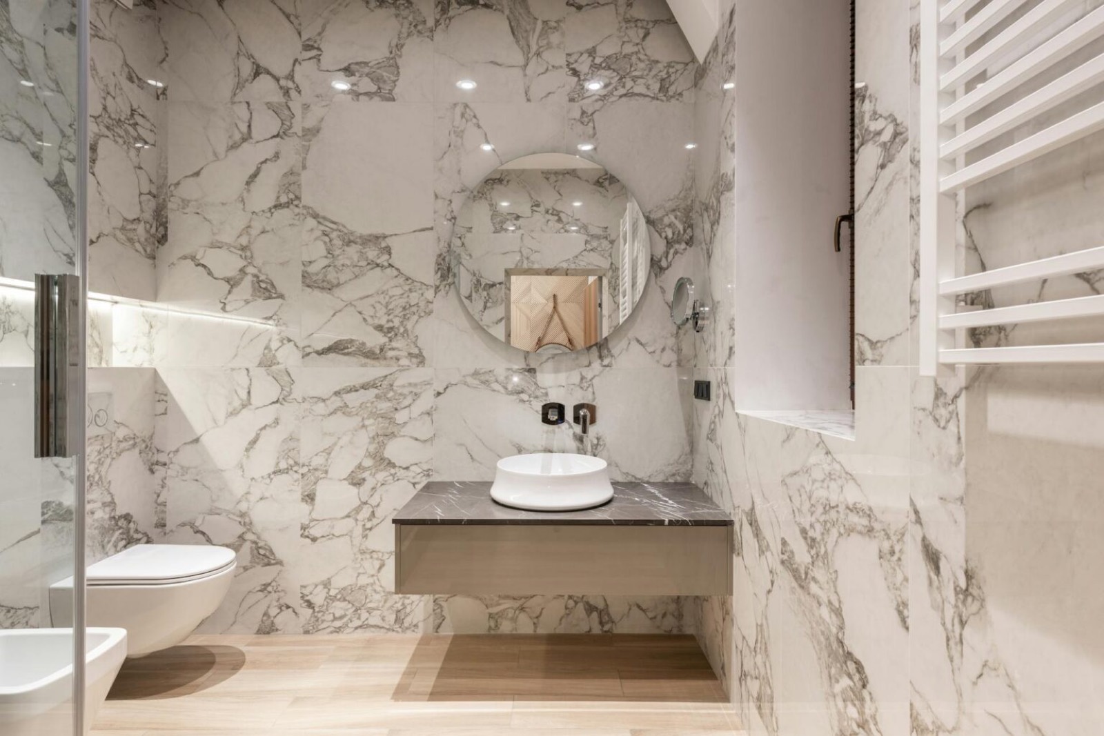 Bathroom Vanity installation in Brookline MA