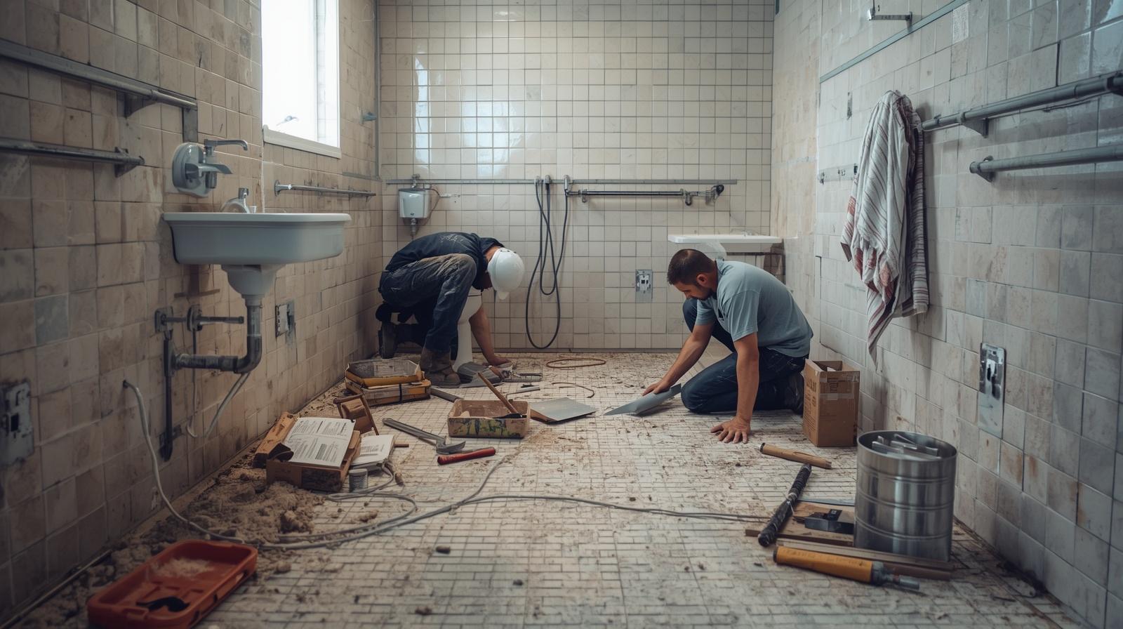 bathroom remodeling