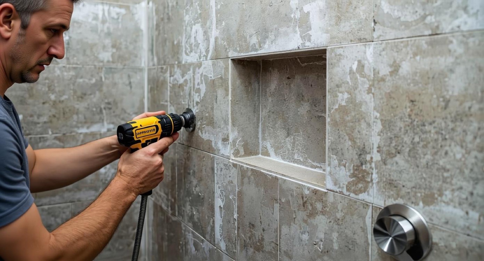 Bathroom remodel