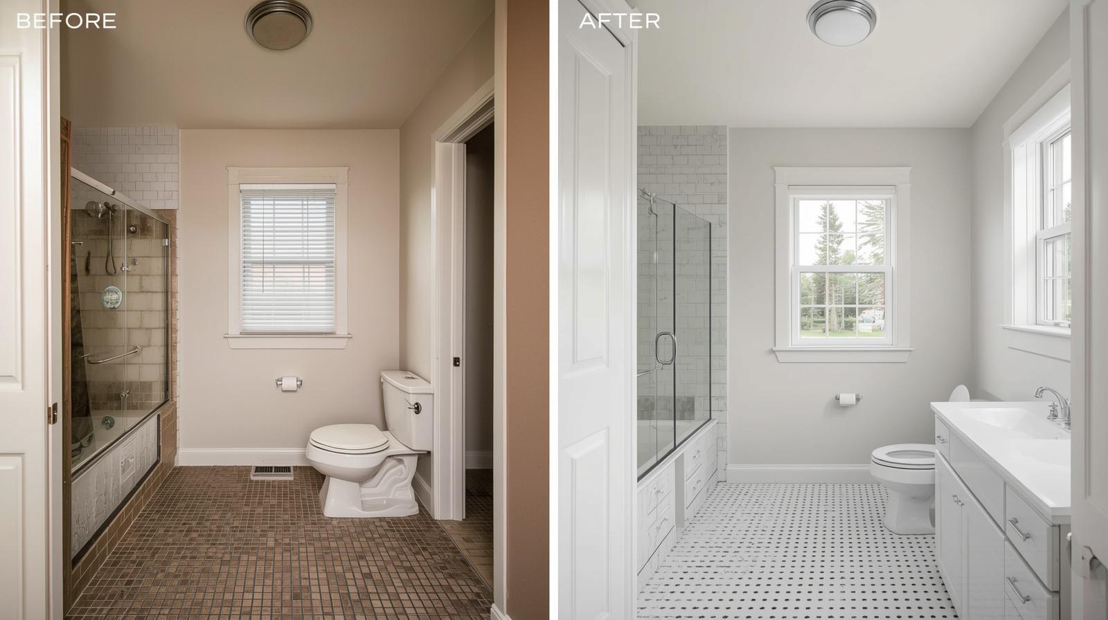 bathroom remodel