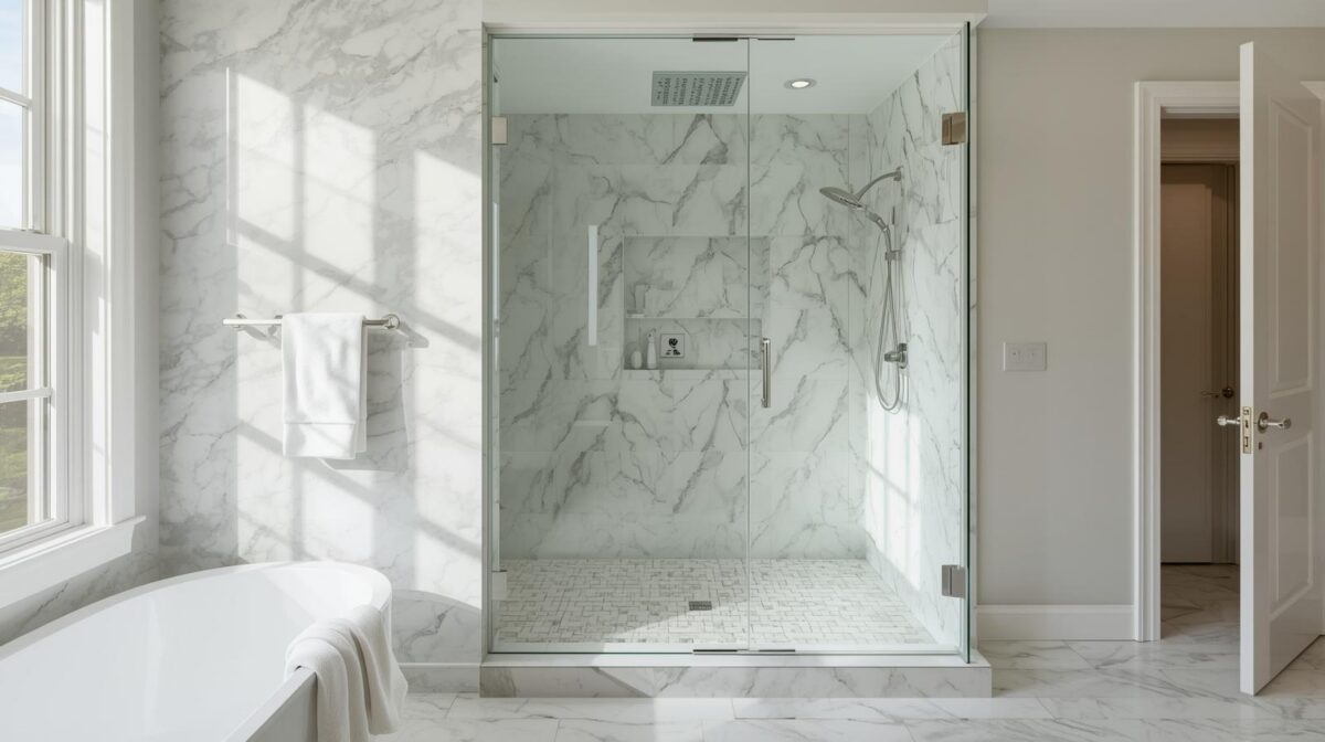 Shower Remodel