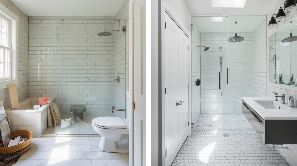 Bathroom remodel