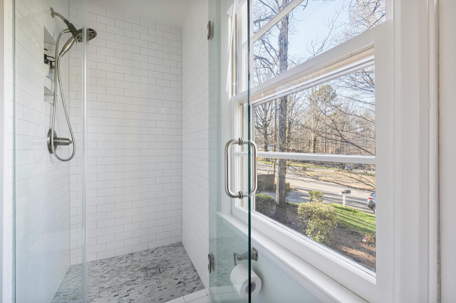 walk-in shower conversion