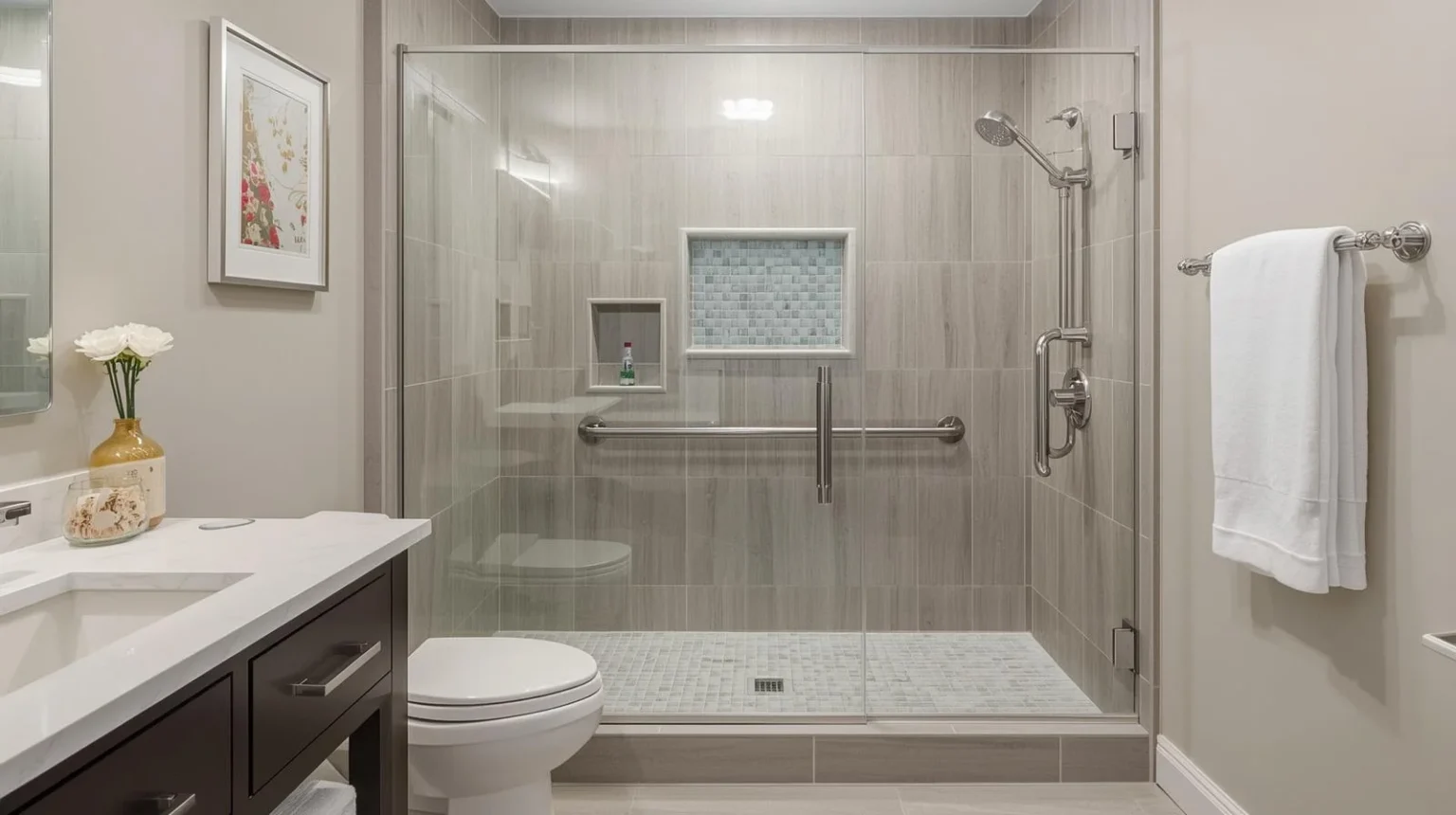 Luxury Bathroom Remodeling Project